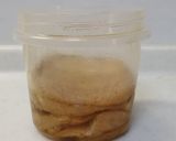 めんつゆだけ☆レンジで甘くない稲荷寿司作り方5写真