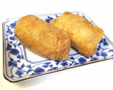 めんつゆだけ☆レンジで甘くない稲荷寿司作り方6写真