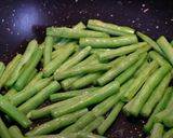 やみつきインゲンひき肉炒め「乾煸四季豆」作り方2写真