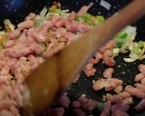 やみつきインゲンひき肉炒め「乾煸四季豆」作り方3写真