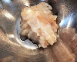 お刺身残りで★イカと海老のふわふわ団子作り方1写真