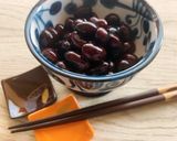 つやつや黒豆☆御節(無水鍋QC使用)作り方4写真