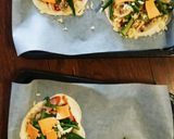 ランチ★グルテンフリー★クリスピーピザ作り方6写真