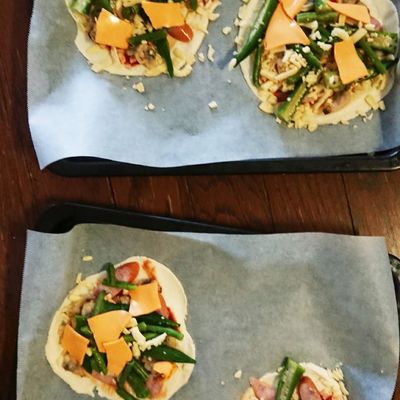 ランチ☆グルテンフリー☆クリスピーピザ by マダム・フィーカ