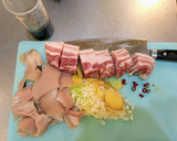 東坡肉風煮込み（豚の醤油煮豚皮入り）作り方2写真