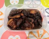 東坡肉風煮込み（豚の醤油煮豚皮入り）作り方6写真