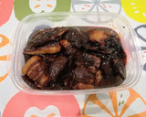 東坡肉風煮込み（豚の醤油煮豚皮入り）作り方6写真