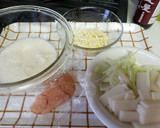 山芋とたらこのもちもち焼き作り方1写真