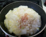 山芋とたらこのもちもち焼き作り方2写真