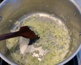 チキントルテイーヤスープ作り方3写真