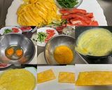 冷やしそぼろ素麺作り方1写真