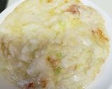 山芋とたらこのもちもち焼き作り方4写真