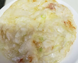 山芋とたらこのもちもち焼き作り方4写真