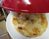 山芋とたらこのもちもち焼き作り方5写真