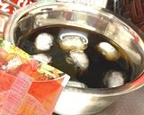 冷やしそぼろ素麺作り方3写真
