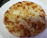 山芋とたらこのもちもち焼き作り方7写真
