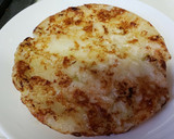 山芋とたらこのもちもち焼き作り方7写真