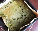 うまーいおからパウダー緑茶ブラウニー　作り方7写真