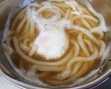 簡単☆くずれない卵入りうどん作り方3写真