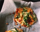 ランチ★グルテンフリー★クリスピーピザ作り方7写真