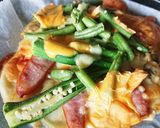 ランチ★グルテンフリー★クリスピーピザ作り方8写真