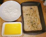 チーズとチキンの柔らかミルフィーユ焼き作り方6写真