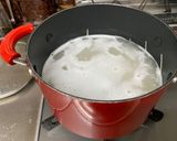 冷やしそぼろ素麺作り方4写真
