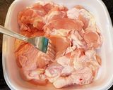 手羽トロの甘辛焼き(魚焼きグリル)作り方1写真