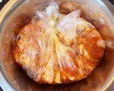 手羽トロの甘辛焼き(魚焼きグリル)作り方3写真