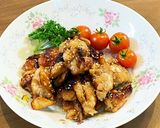 手羽トロの甘辛焼き(魚焼きグリル)作り方7写真