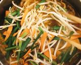 もやしミックスで店風カルビスープ作り方5写真