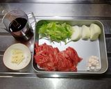 牛丼作り方1写真