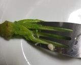 おくらの簡単な切り方離乳食用作り方4写真