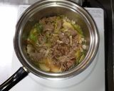牛丼作り方6写真