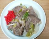 牛丼作り方7写真