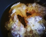 貴女風味でマヨ辛ソース唐揚げ♥ゆりさん風作り方3写真