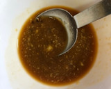キャベツと厚揚げのオイスター炒め作り方1写真