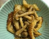しめじとちくわの甘辛炒め作り方3写真