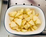 甘すぎないアップルパイ(*^^*)作り方1写真