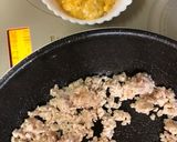 鶏ひき肉とナスのチリソース炒め作り方2写真