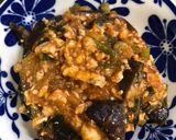 鶏ひき肉とナスのチリソース炒め作り方5写真