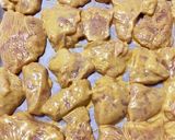 しっとり！むね肉マヨカレー焼き作り方4写真