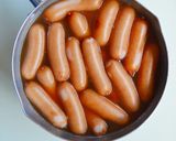 ドイツ風の寄せ鍋（アル中カラカラ）作り方1写真
