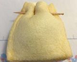 ハム&チーズ入り　薄揚げ焼き巾着作り方6写真
