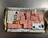 サイコロステーキで子供も喜ぶ牛カツ串☆作り方1写真