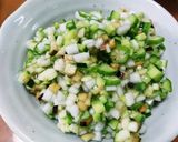 夏野菜ぶっかけ素麺★冷や麦作り方1写真