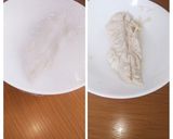 ささみとピーマンのからし和え作り方1写真