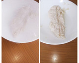 ささみとピーマンのからし和え作り方1写真