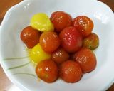 夏野菜ぶっかけ素麺★冷や麦作り方3写真