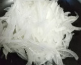 大根と玉ねぎのさっぱり和風サラダ作り方5写真